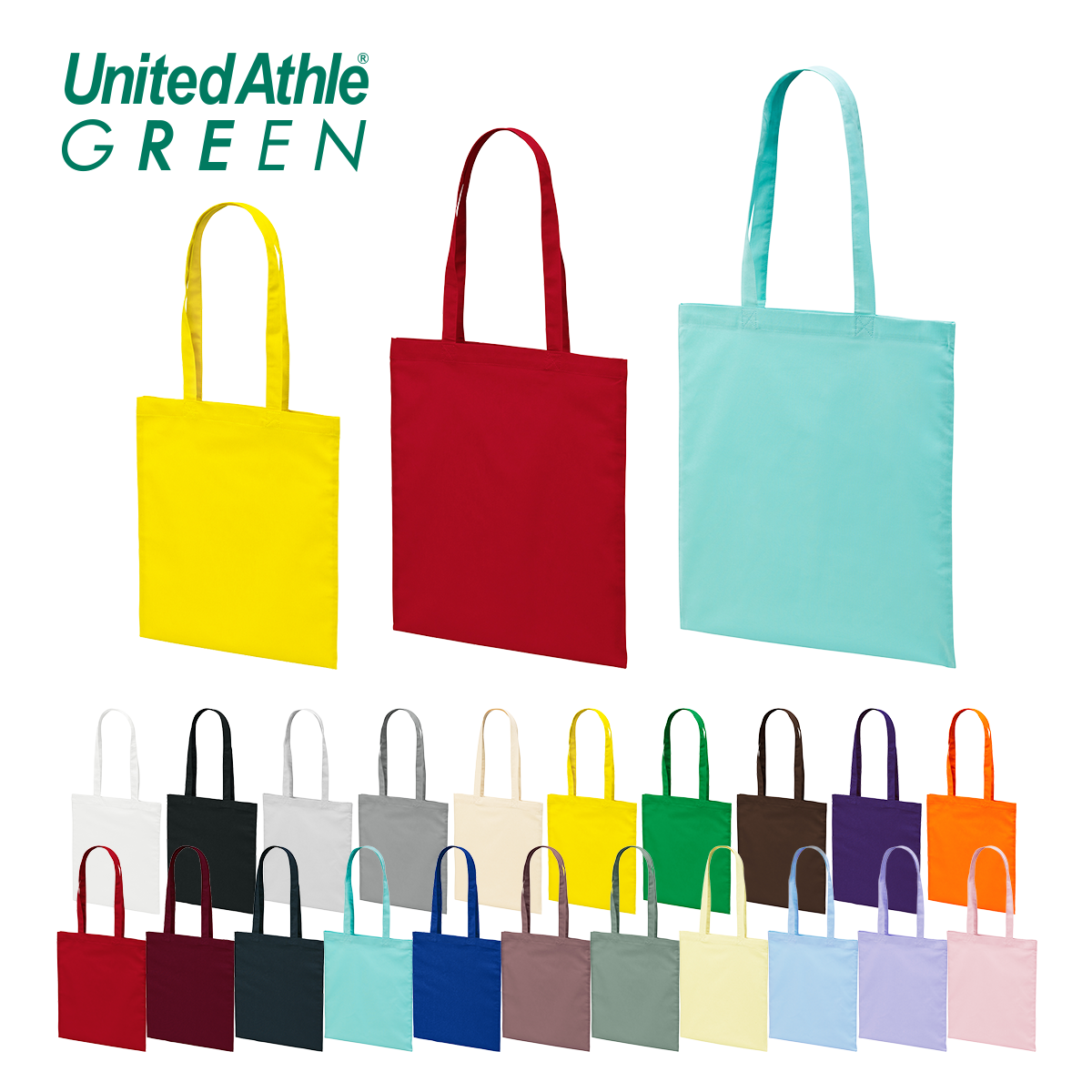 United Athle デイリー フラット トートバッグ
