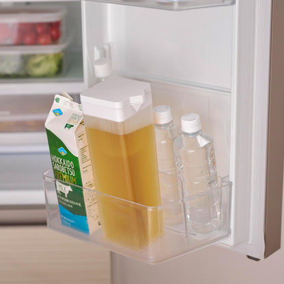 倒して置ける冷水筒 タワー ティーバッグ入れ付き