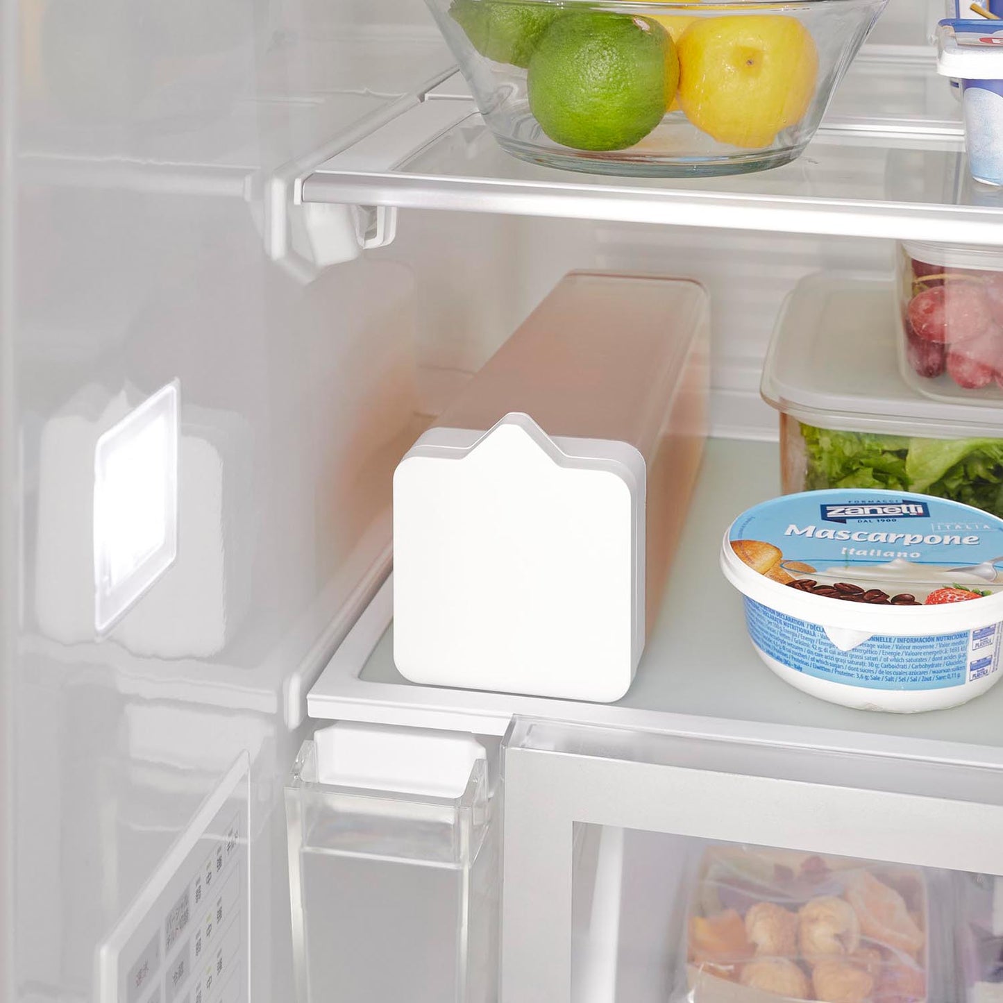 倒して置ける冷水筒 タワー ティーバッグ入れ付き