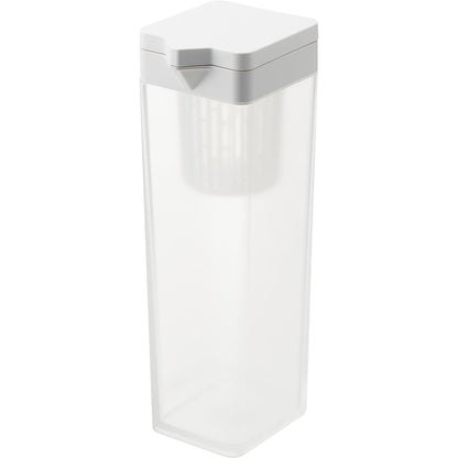 倒して置ける冷水筒 タワー ティーバッグ入れ付き