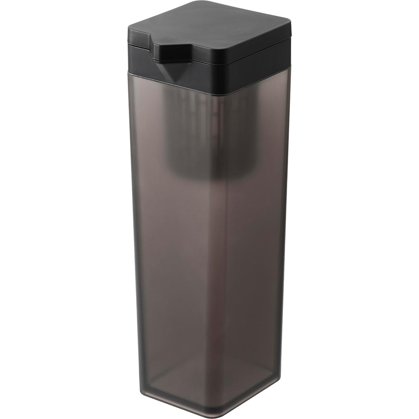 倒して置ける冷水筒 タワー ティーバッグ入れ付き