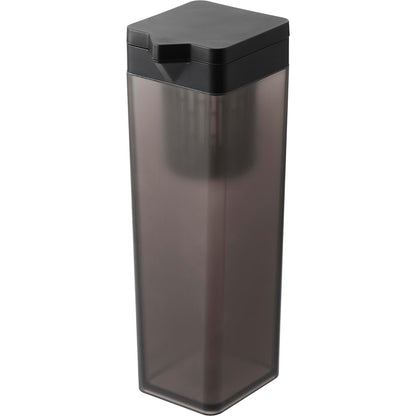 倒して置ける冷水筒 タワー ティーバッグ入れ付き