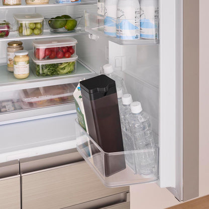 倒して置ける冷水筒 タワー ティーバッグ入れ付き