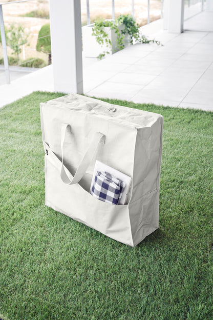 ポリエチレンシートポケット付きおもちゃ収納バッグ タワー