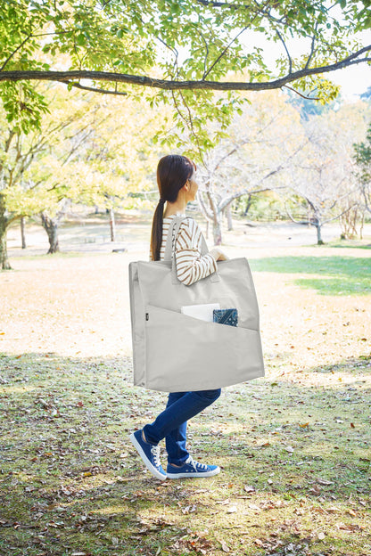 ポリエチレンシートポケット付きおもちゃ収納バッグ タワー