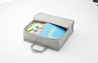 ポリエチレンシートポケット付きおもちゃ収納バッグ タワー