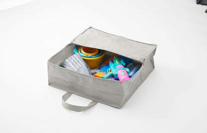 ポリエチレンシートポケット付きおもちゃ収納バッグ タワー