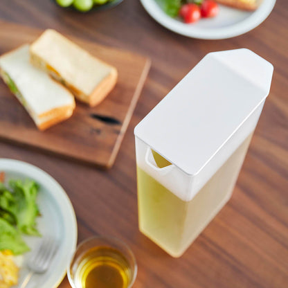 ハンドル付きスリム冷水筒 タワー ２Ｌ