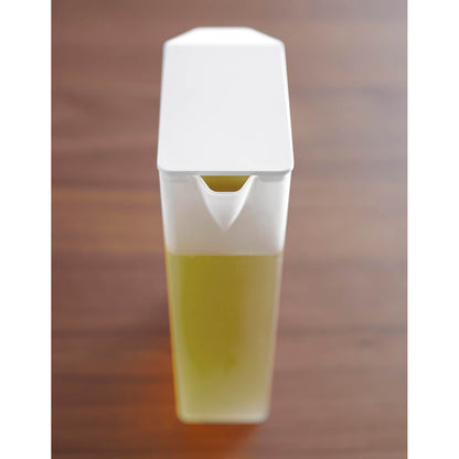 ハンドル付きスリム冷水筒 タワー ２Ｌ