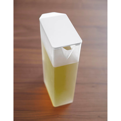 ハンドル付きスリム冷水筒 タワー ２Ｌ