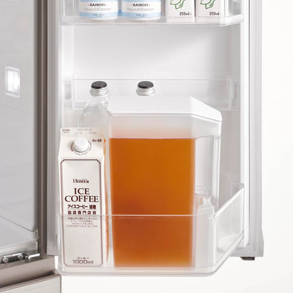 ハンドル付きスリム冷水筒 タワー ２Ｌ