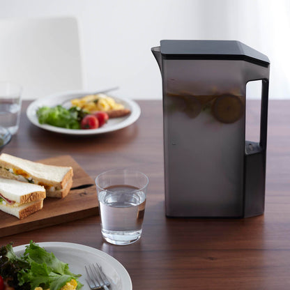 ハンドル付きスリム冷水筒 タワー ２Ｌ
