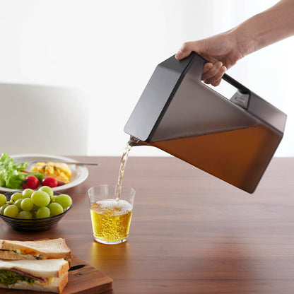 ハンドル付きスリム冷水筒 タワー ２Ｌ