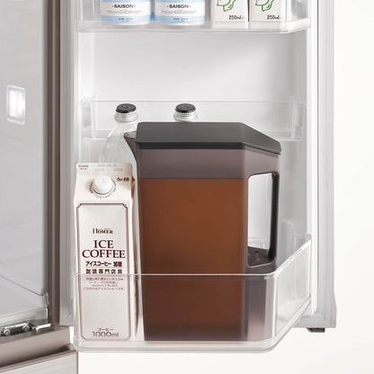 ハンドル付きスリム冷水筒 タワー ２Ｌ