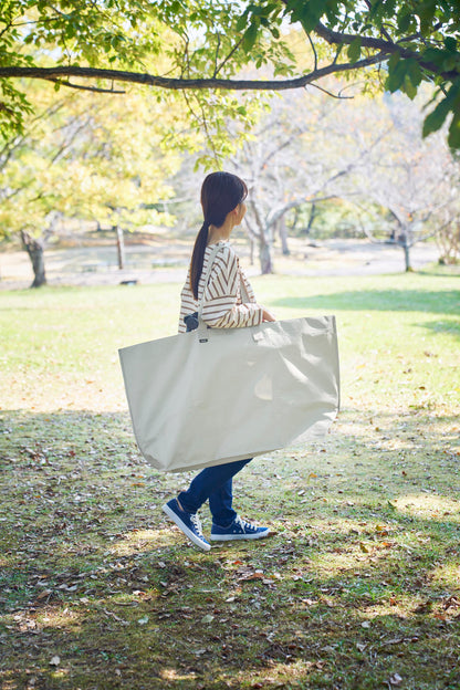 ポリエチレンシート外遊び収納バッグ タワー ワイド