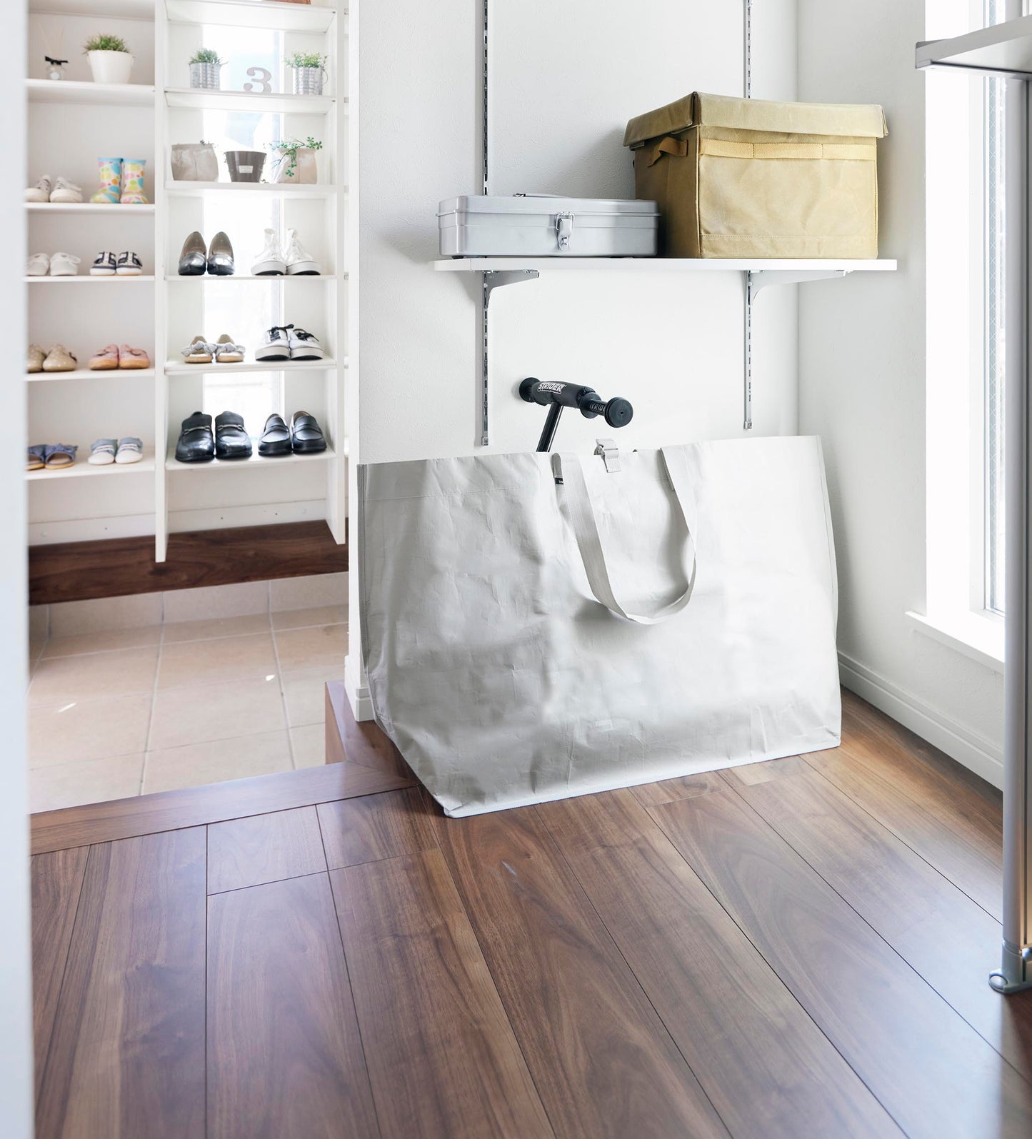 ポリエチレンシート外遊び収納バッグ タワー ワイド