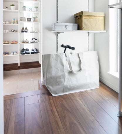 ポリエチレンシート外遊び収納バッグ タワー ワイド