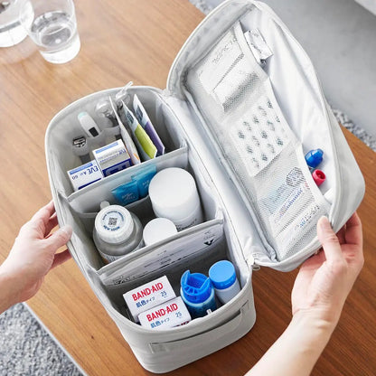 救急バッグ タワー 仕切り付き