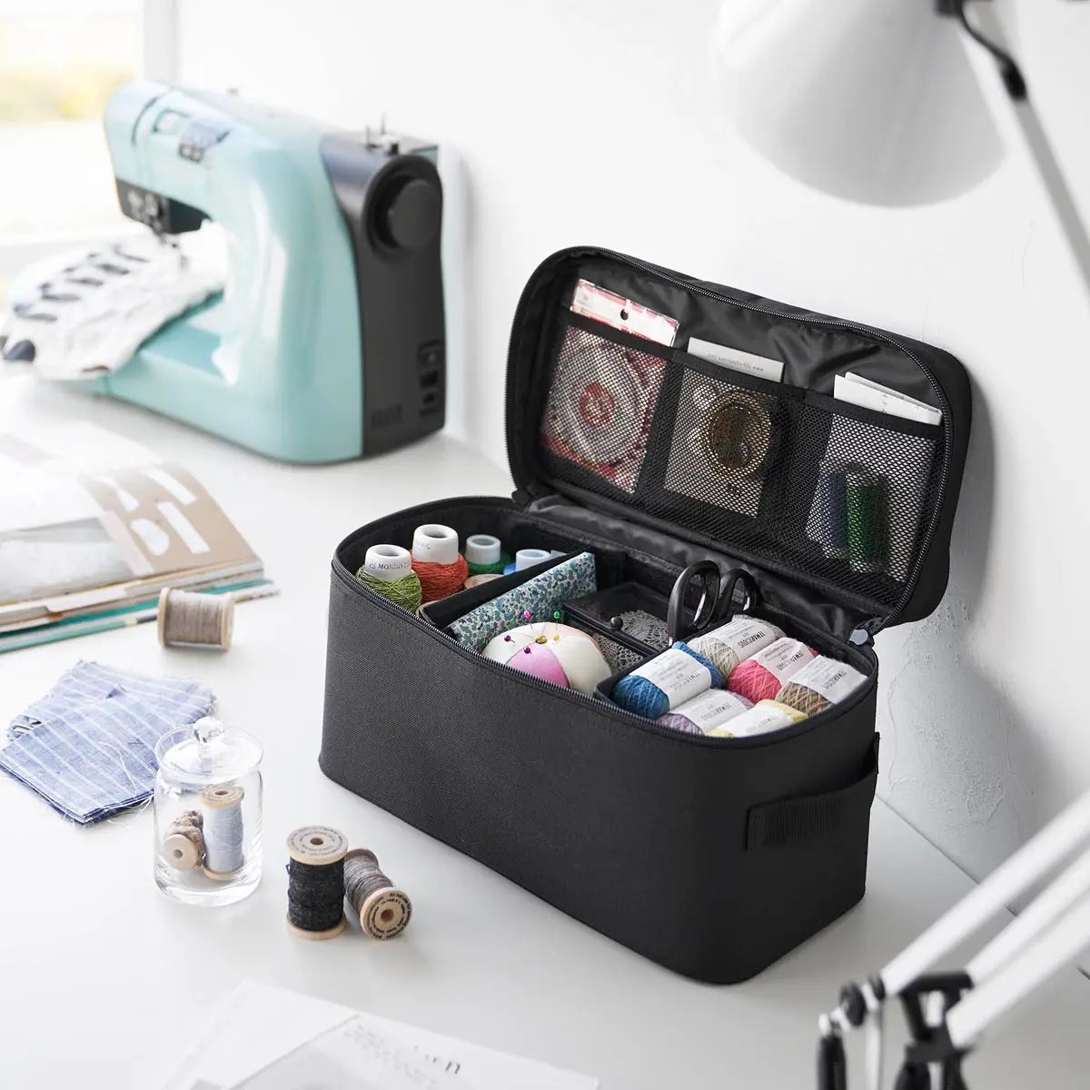 救急バッグ タワー 仕切り付き