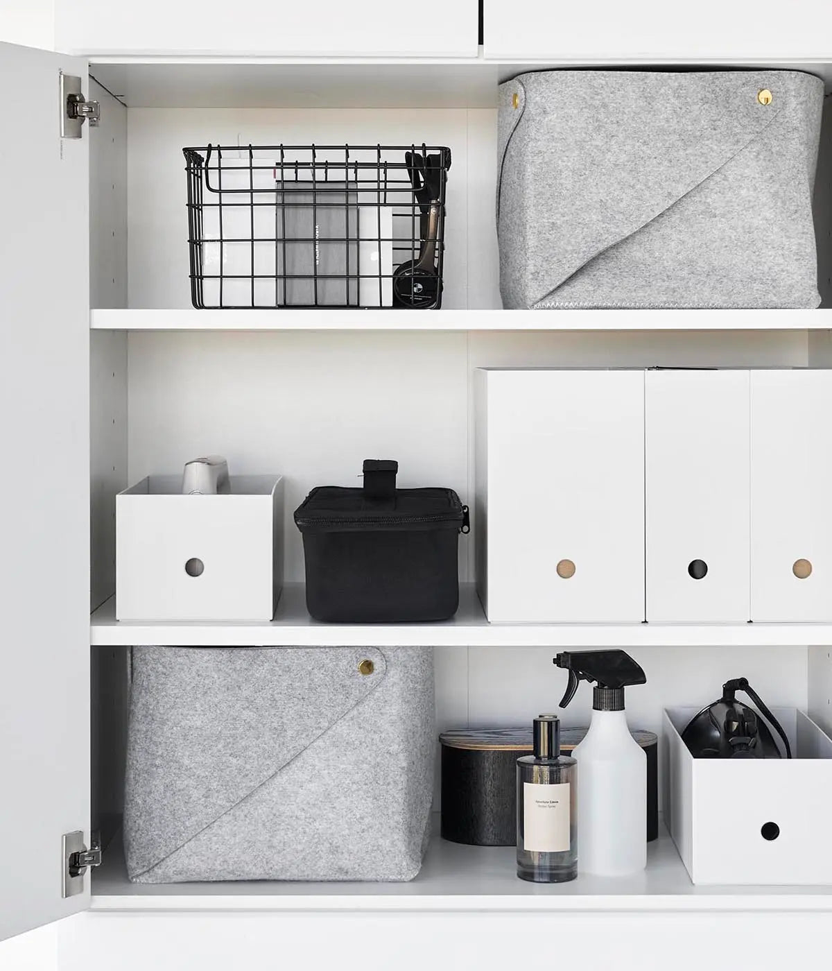 工具バッグ タワー 仕切り付き