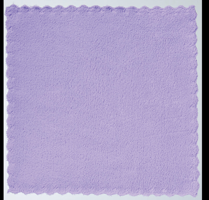 ふんわりわんこタオルハンカチ