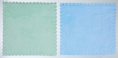 ふんわりわんこタオルハンカチ