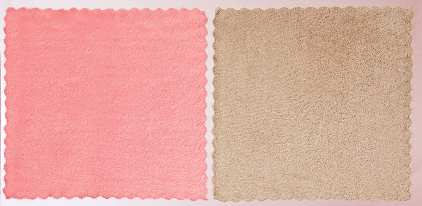 ふんわりわんこタオルハンカチ