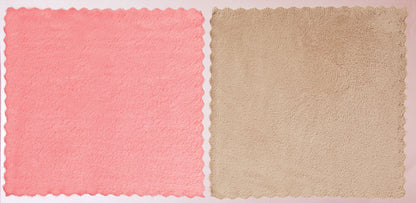 ふんわりわんこタオルハンカチ