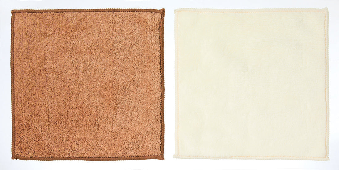 ＜FUWARI>わんわんタオルハンカチ