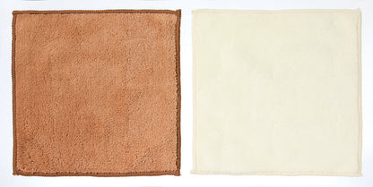 ＜FUWARI>わんわんタオルハンカチ