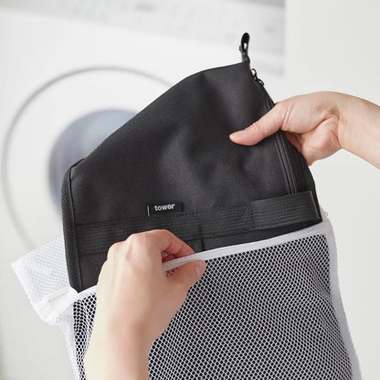 スーパー・コンビニ弁当がそのまま入る洗えるお弁当バッグ タワー