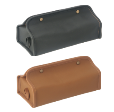 レザー調ティッシュケース