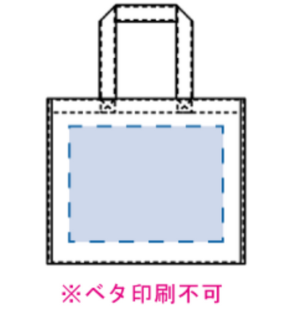 再生不織布スクエアトート