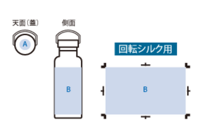 メタルハンドルサーモボトル520ml