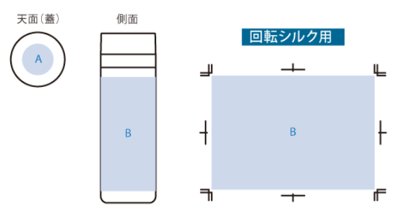 スリムサーモステンレスボトル300ml　ver.2