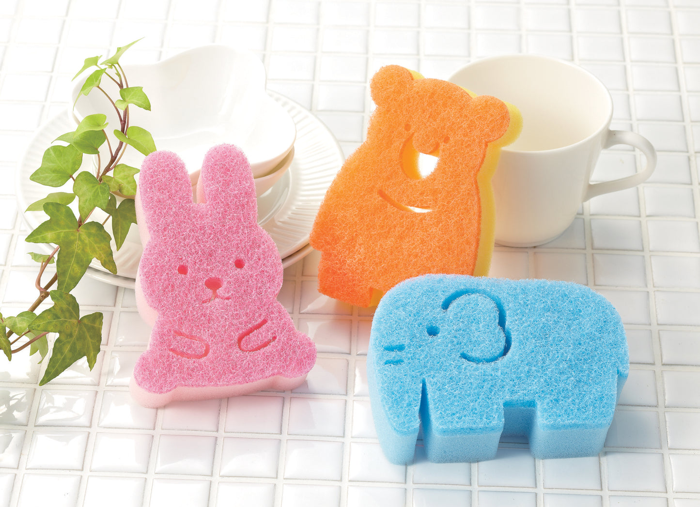 アニマルキッチンスポンジ