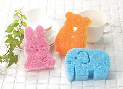 アニマルキッチンスポンジ