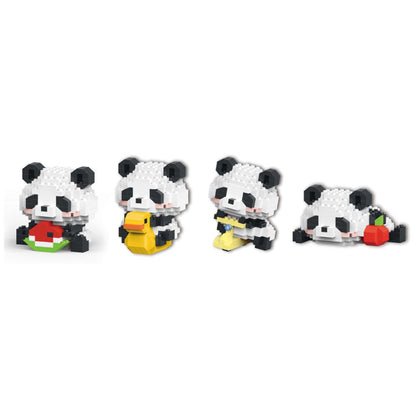 組立ブロック　PANDA100％