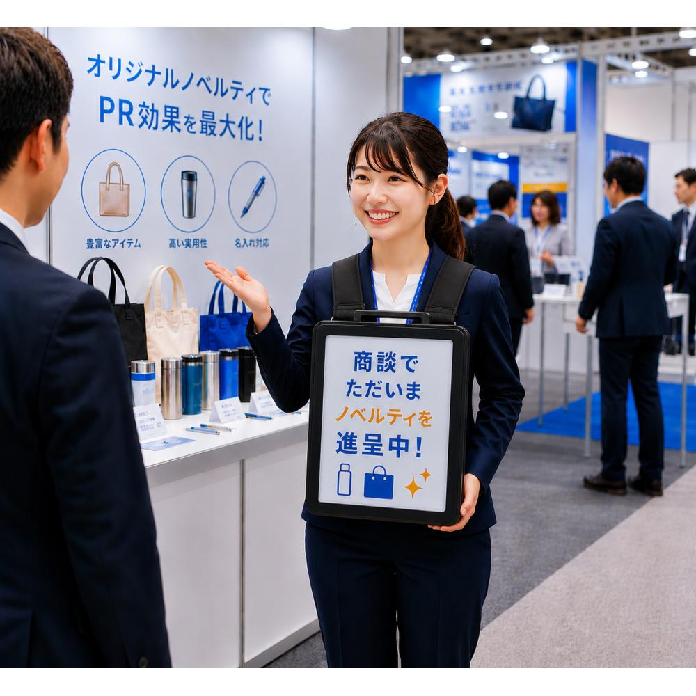 デジタルサイネージバックパック