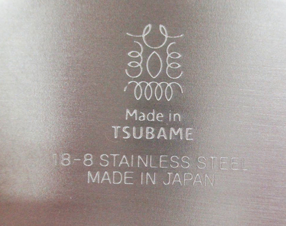燕　二重構造タンブラー３００ｍｌ２個組