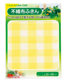 不織布ふきん１枚