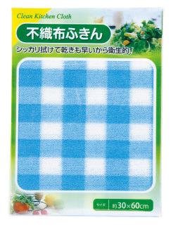 不織布ふきん１枚