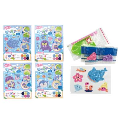 つくろう！ビーズアートシール　アクアリウム１組