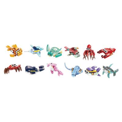 ブロックコレクションアクアリウム１組