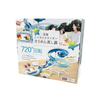 流麺 ツイストスライダーそうめん流し器