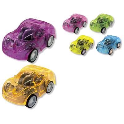 ｍｉｎｉクリアスポーツプルバックカー１個