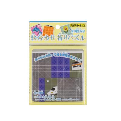 絵合わせ折りパズル20枚入り