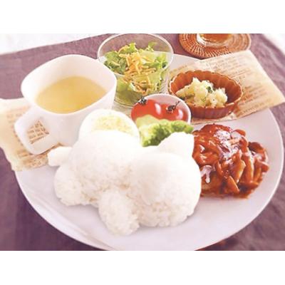 ごはんの抜型　ごはんdeニャン