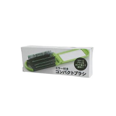 コンパクトブラシ　ミラー付き