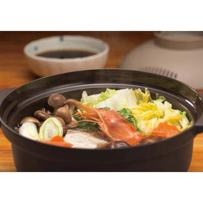 レンジでひとり用鍋